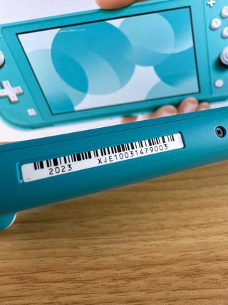 Nintendo Switch Lite Blu
