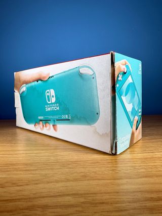 Nintendo Switch Lite Blu