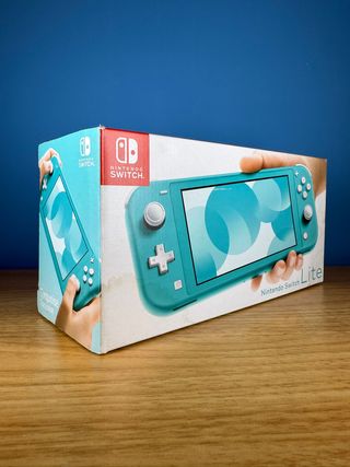 Nintendo Switch Lite Blu