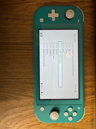 Nintendo Switch Lite Blu