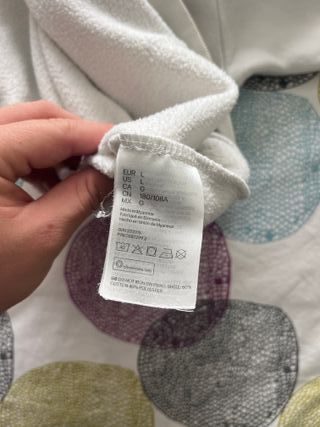 Felpa H&M Divided NASA Uomo Taglia L