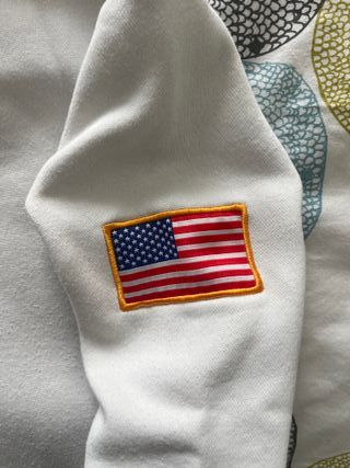 Felpa H&M Divided NASA Uomo Taglia L