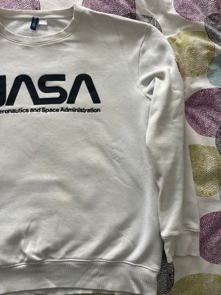 Felpa H&M Divided NASA Uomo Taglia L