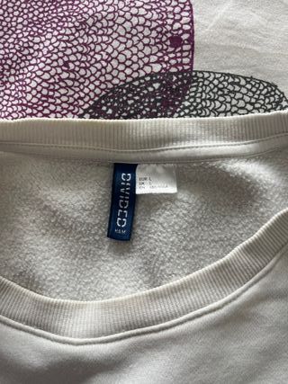 Felpa H&M Divided NASA Uomo Taglia L