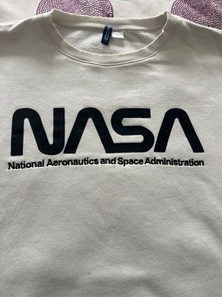 Felpa H&M Divided NASA Uomo Taglia L