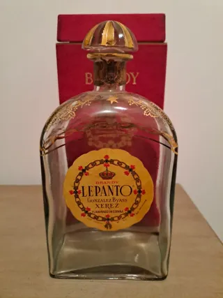 Botella Brandy Lepanto