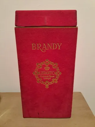 Botella Brandy Lepanto