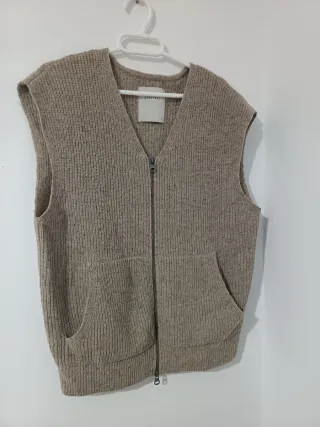 Chaleco Scalpers Beige Talla M