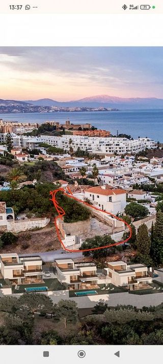 Terreno en venta en El Faro de Calaburra - Chaparral en Mijas