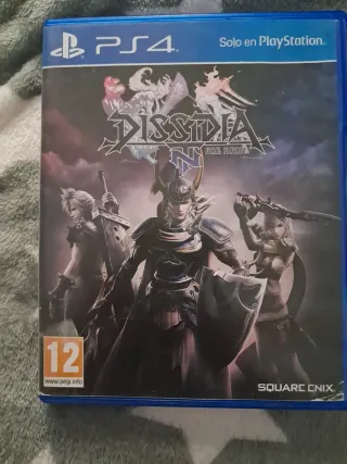 Dissidia Final Fantasy NT PS4