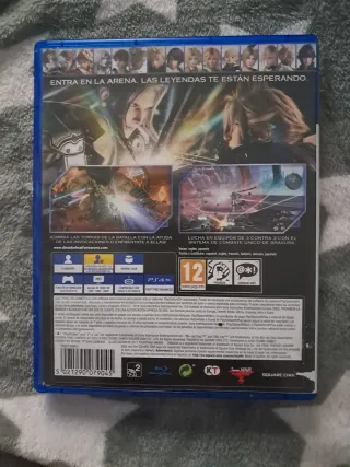 Dissidia Final Fantasy NT PS4