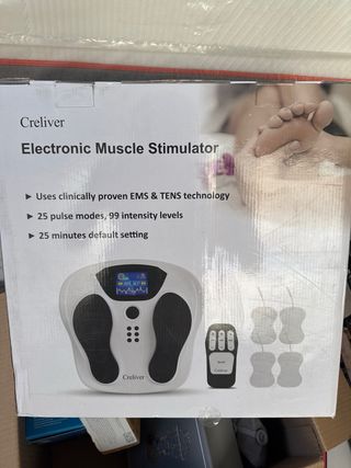 Estimulador Muscular Pies Creliver