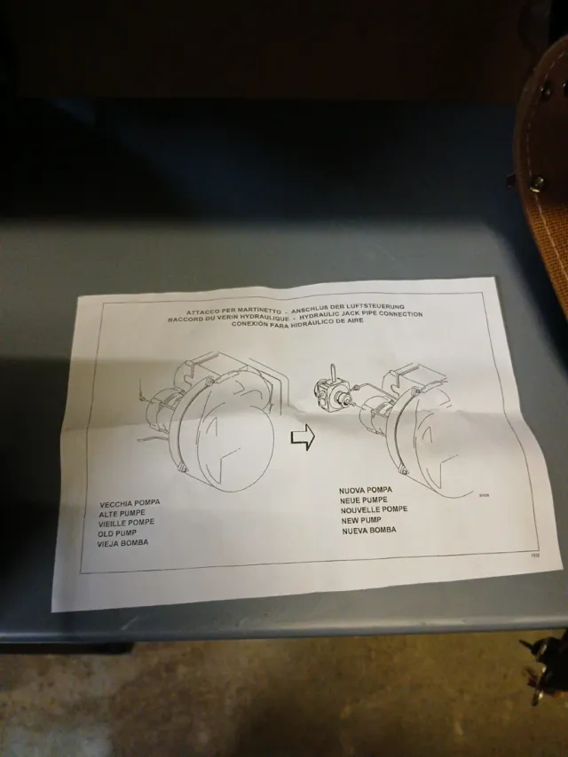 Bomba Gasoil Quemador Roca Crono