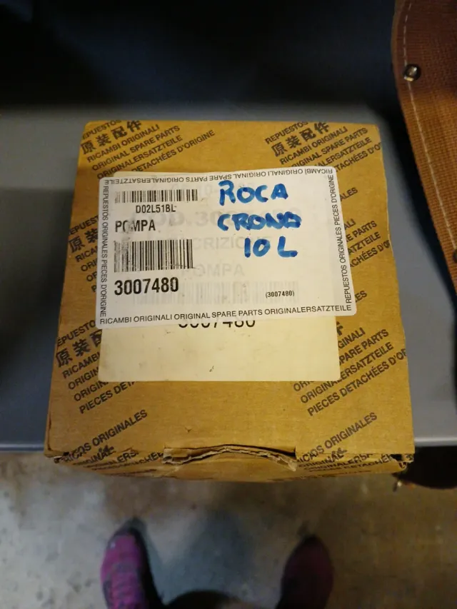 Bomba Gasoil Quemador Roca Crono