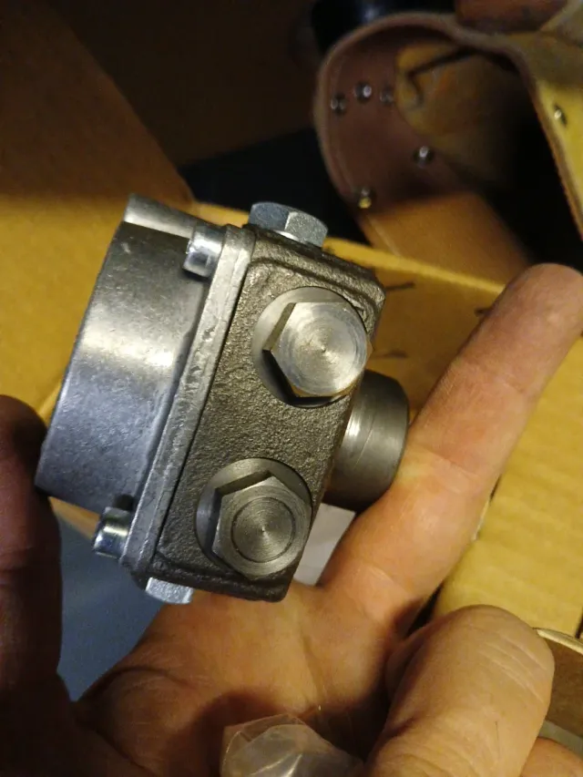 Bomba Gasoil Quemador Roca Crono