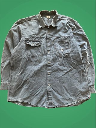 Camicia Denim Calvin Klein XL