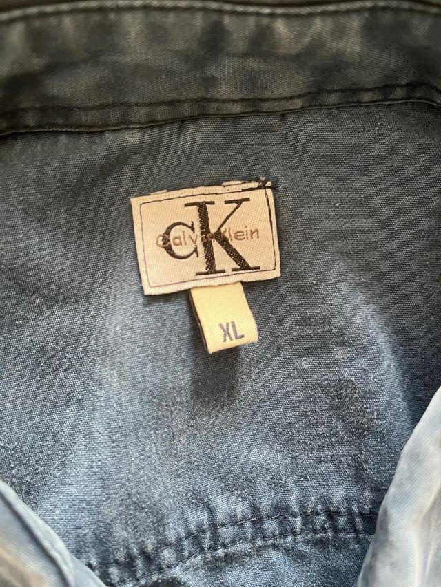 Camicia Denim Calvin Klein XL