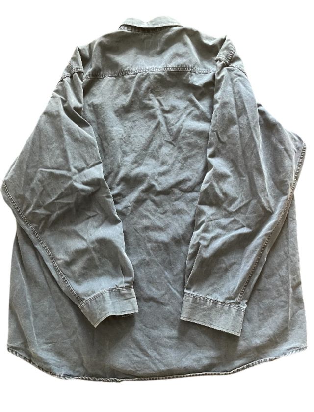 Camicia Denim Calvin Klein XL