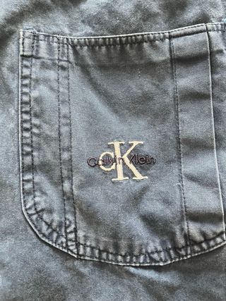 Camicia Denim Calvin Klein XL