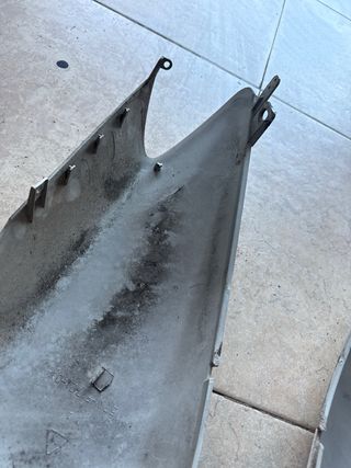 Cachas Traseras Yamaha Jog Blancas