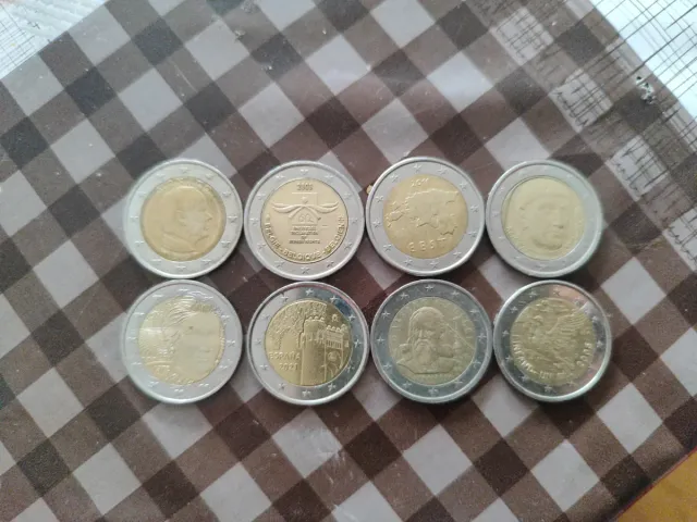 Monedas 2€ Conmemorativas Varias