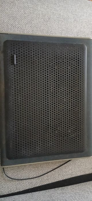 Base refrigeradora portátil negra