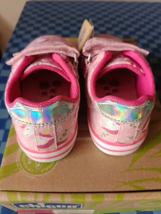 Sneakers Chicco bambina unicorno arcobaleno