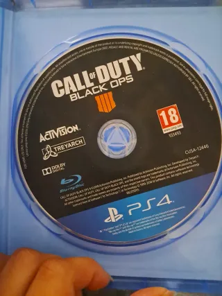Call of Duty Black Ops 4 PS4