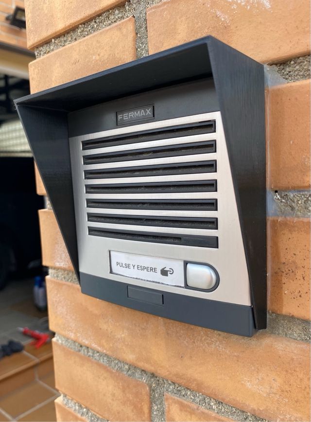 Visera Negra Portero Automático Fermax