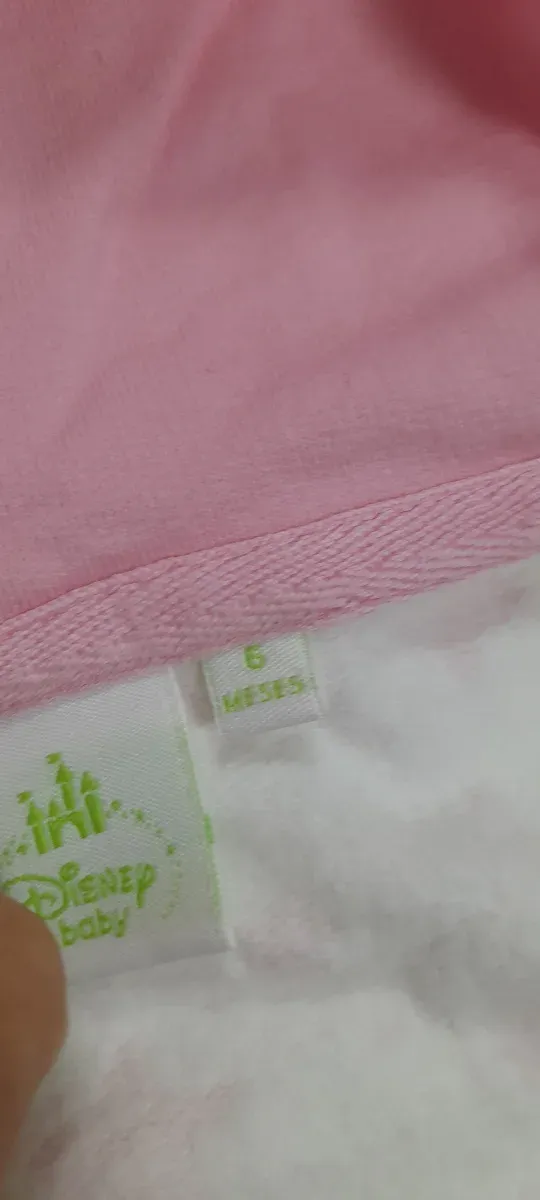 Chándal niña Minnie Mouse estrellas rosa