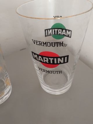 Set Bicchieroni Martini & Rossi