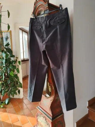 Pantaloni Uomo RoyKompa Kt Grigio