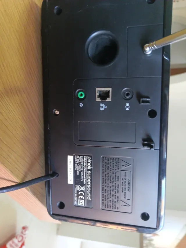 Rádio Pinell Supersound (para reparar)