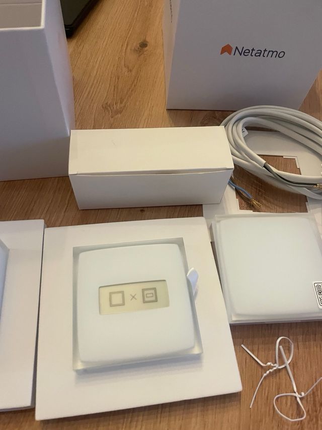 Termostato Inteligente Netatmo