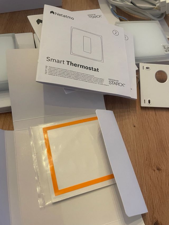 Termostato Inteligente Netatmo