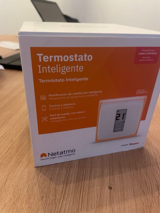 Termostato Inteligente Netatmo