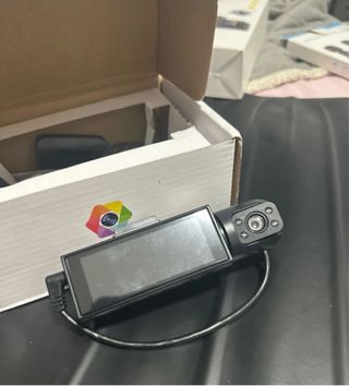 Dashcam para coche con pantalla