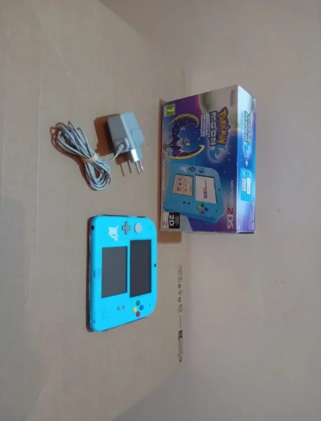 Nintendo 2DS Edición Pokémon Luna