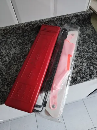 Triángulos de señalización para coche