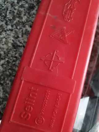 Triángulos de señalización para coche