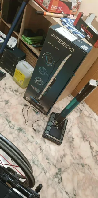 Fregona eléctrica Cecotec Freego