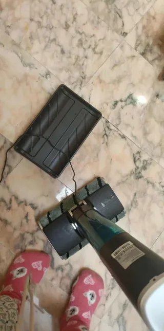 Fregona eléctrica Cecotec Freego