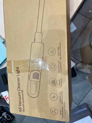 Xiaomi Cleaner Light Aspiradora, Color Blanco