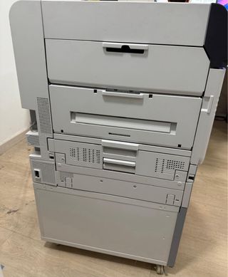 Impresora OKI 9542 CMYKW A3+ Blanco