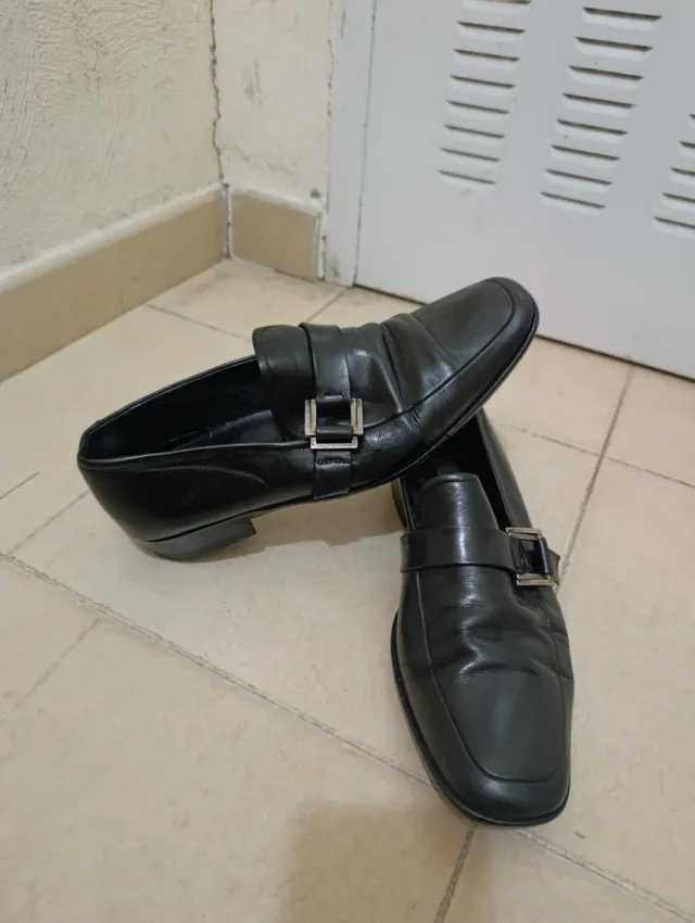 Zapatos de vestir negros para caballero