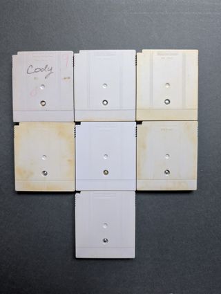 Lote 7 Cartuchos Game Boy Originales