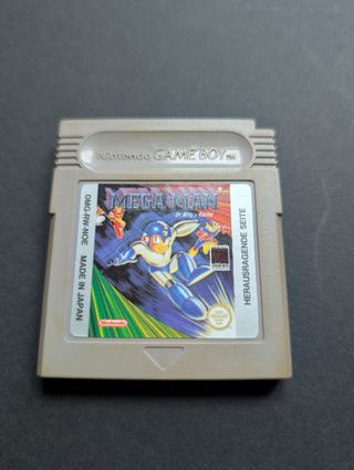 Lote 7 Cartuchos Game Boy Originales