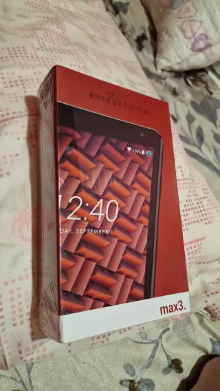 Pacchetto Energy Sistem Tablet + Altoparlante + Cuffie