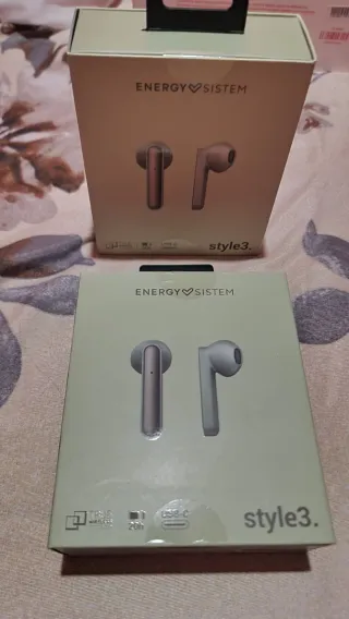 Pacchetto Energy Sistem Tablet + Altoparlante + Cuffie