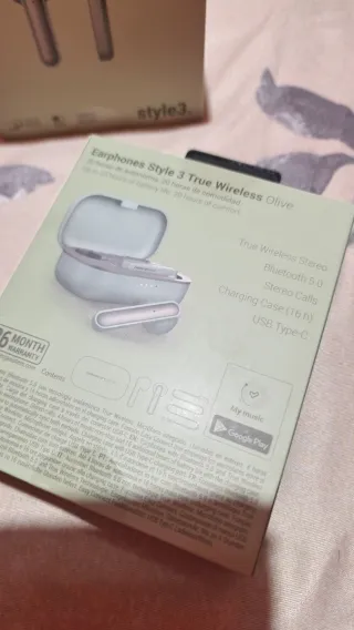 Pacchetto Energy Sistem Tablet + Altoparlante + Cuffie